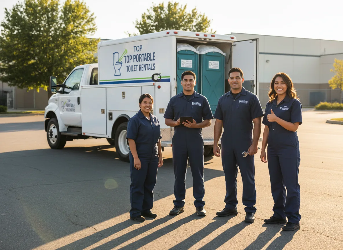 Short Term Porta Potty Rental company in Rugby, ND